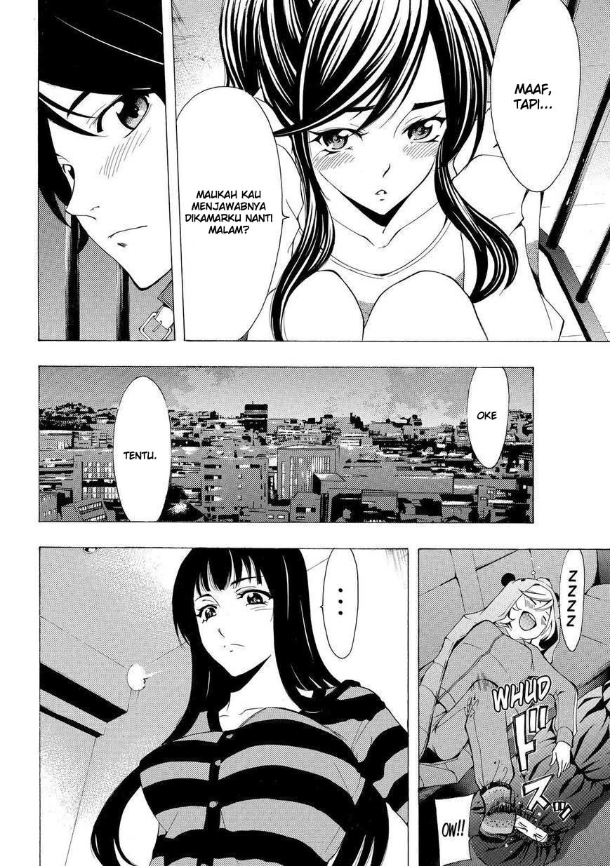 Fuuka Chapter 117 - halaman 17