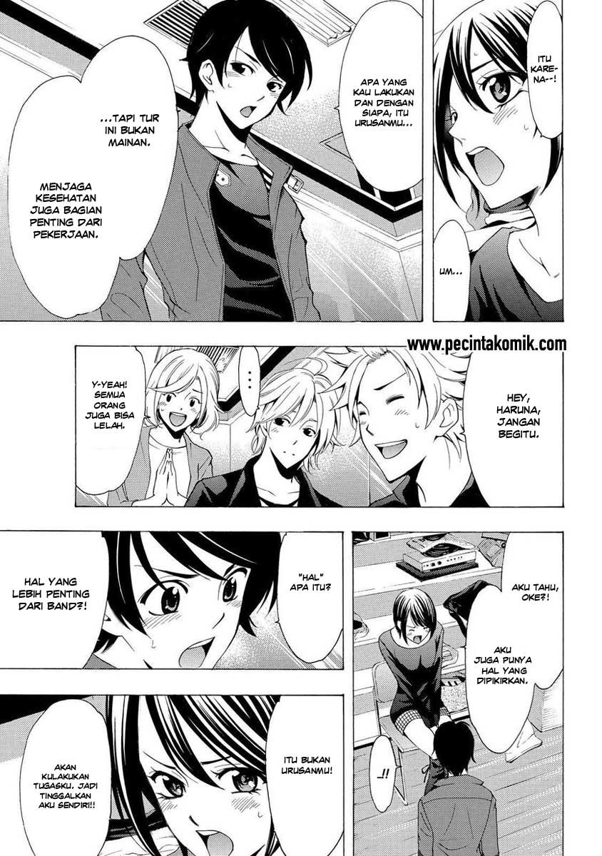 Fuuka Chapter 117 - halaman 8