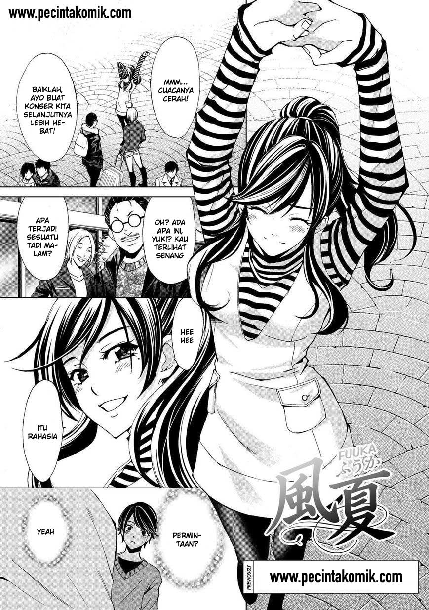 Fuuka Chapter 119 - halaman 3