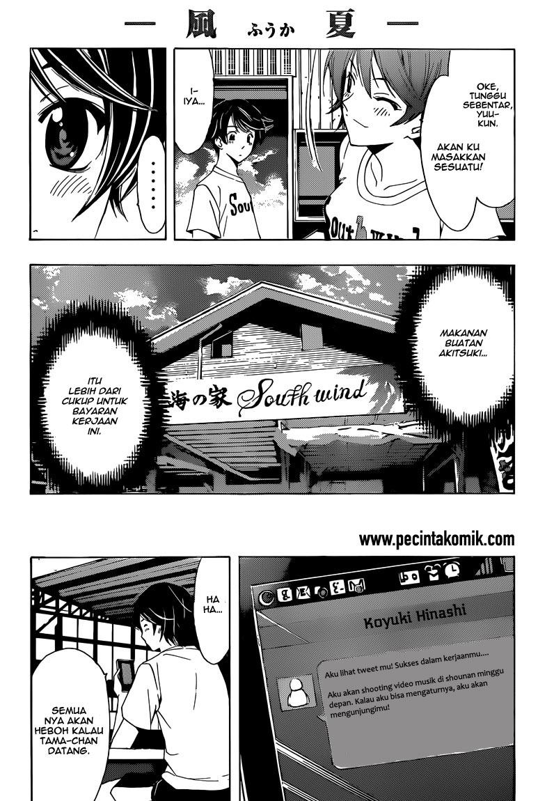 Fuuka Chapter 12 - halaman 7