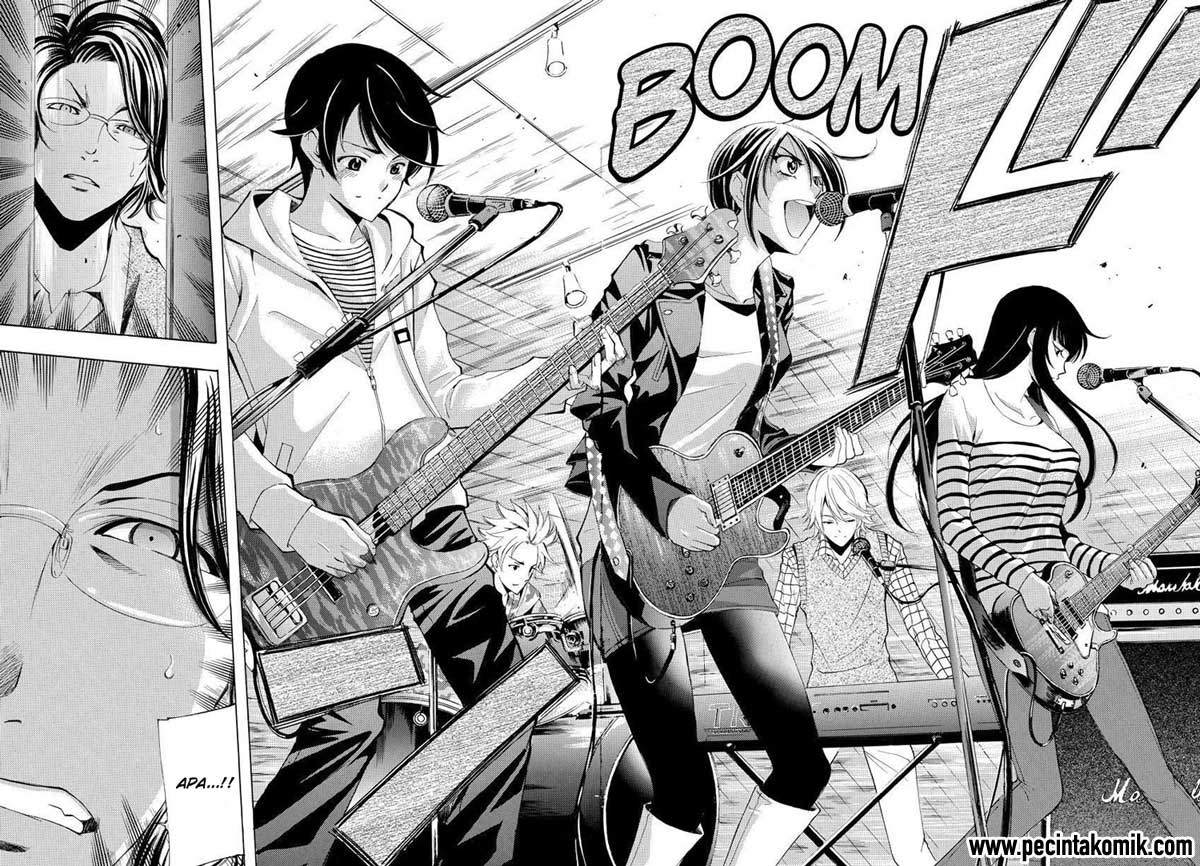 Fuuka Chapter 122 - halaman 11