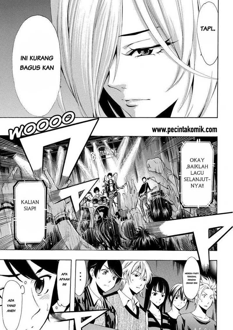 Fuuka Chapter 124 - halaman 17