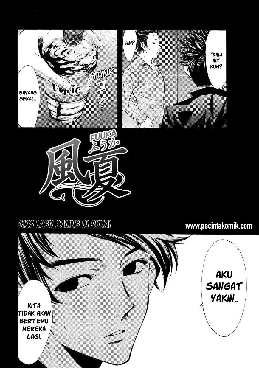 Fuuka Chapter 125 - halaman 3