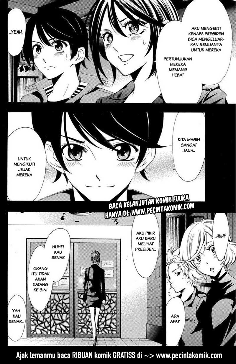 Fuuka Chapter 126 - halaman 19