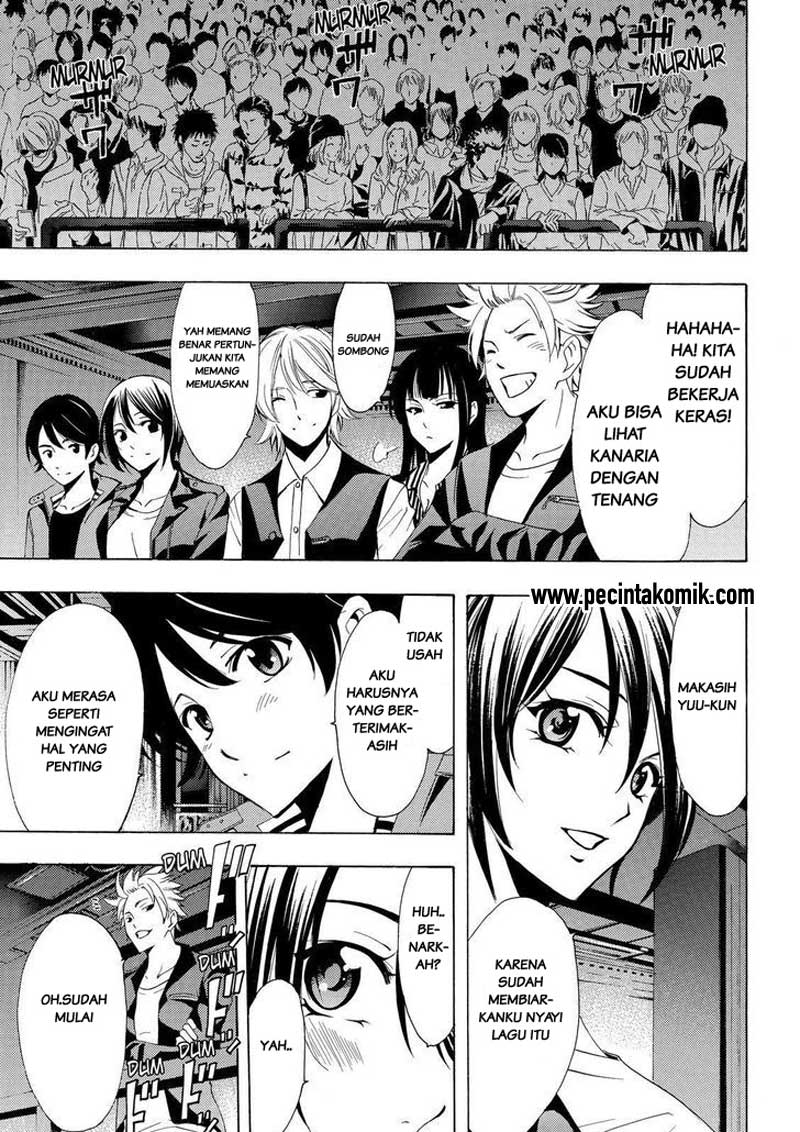 Fuuka Chapter 126 - halaman 8