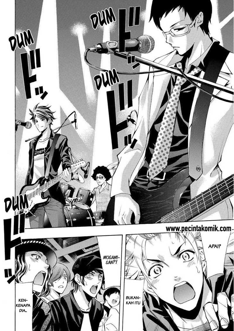 Fuuka Chapter 126 - halaman 9