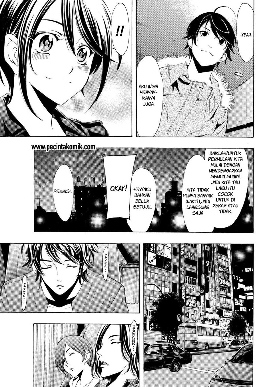 Fuuka Chapter 127 - halaman 10
