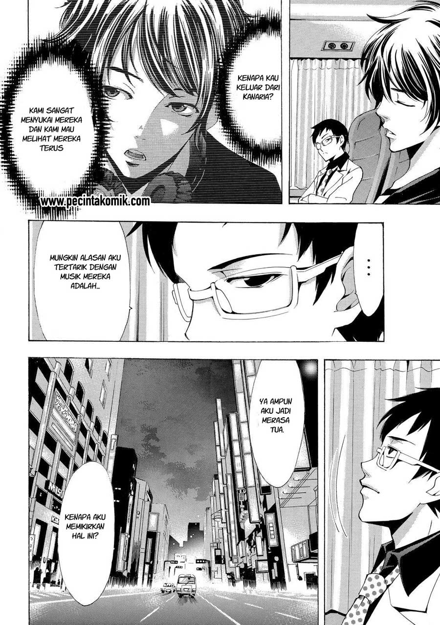 Fuuka Chapter 127 - halaman 11