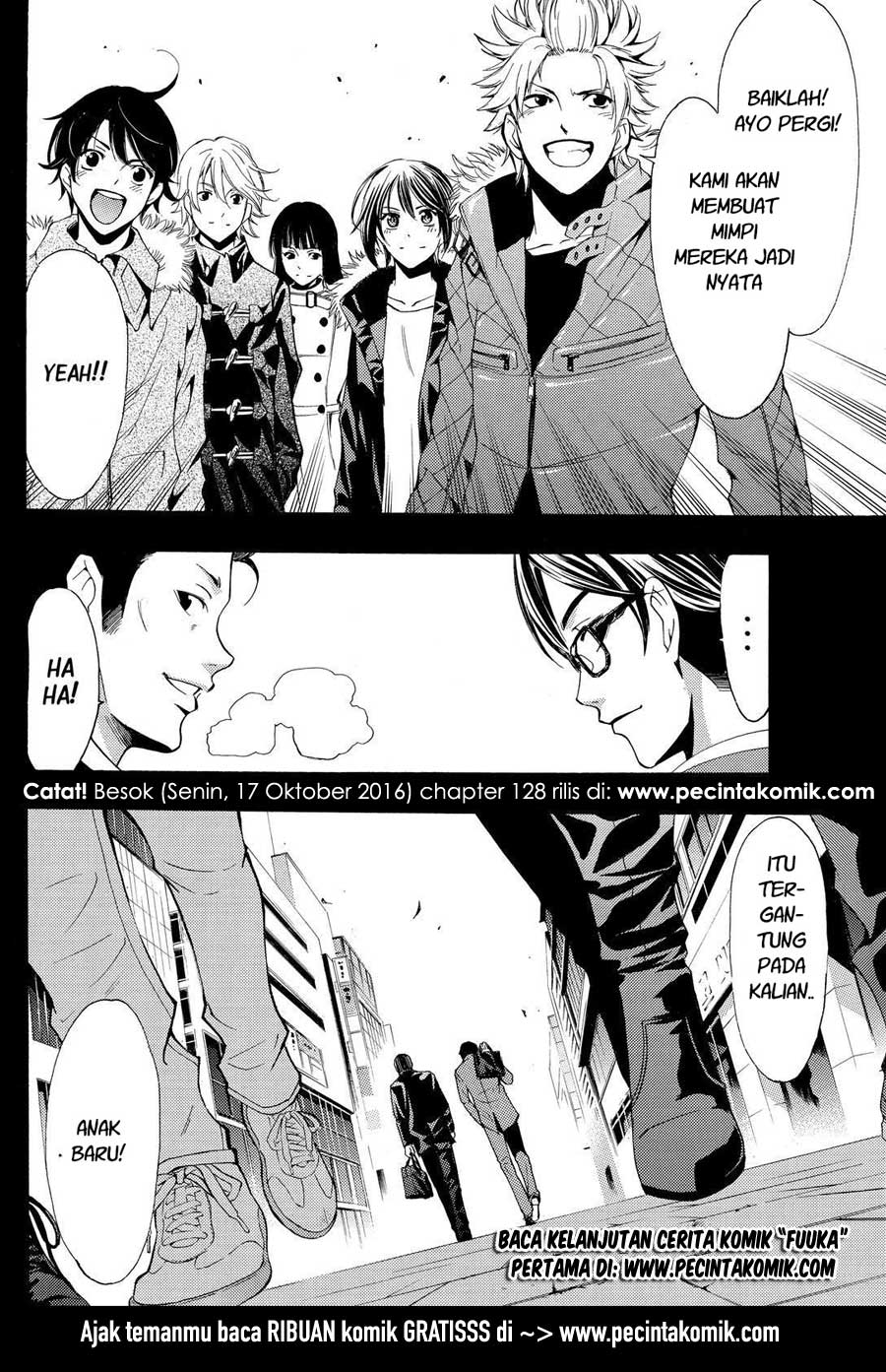 Fuuka Chapter 127 - halaman 19