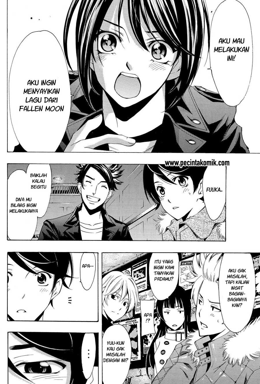 Fuuka Chapter 127 - halaman 9