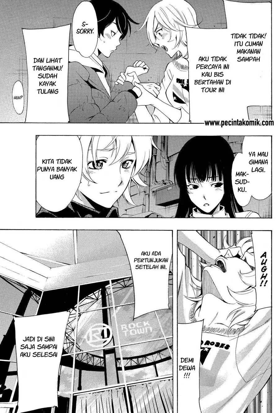 Fuuka Chapter 128 - halaman 10
