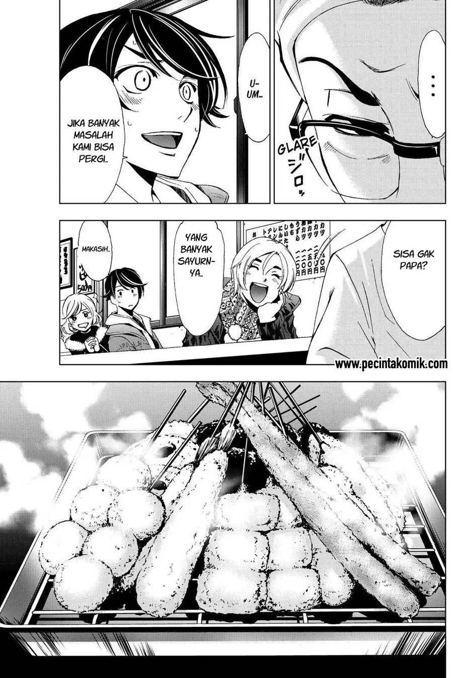 Fuuka Chapter 128 - halaman 14