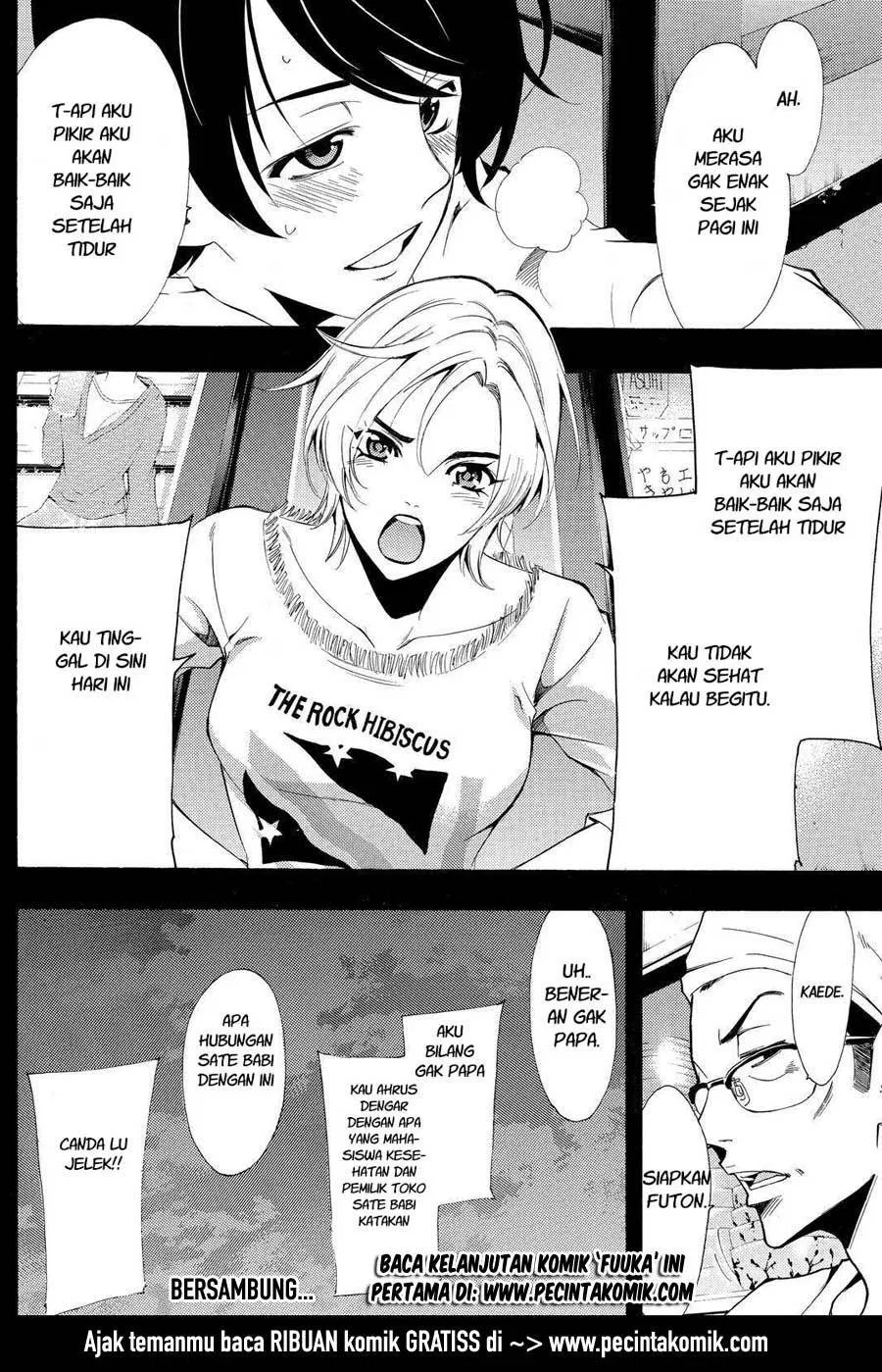 Fuuka Chapter 128 - halaman 19