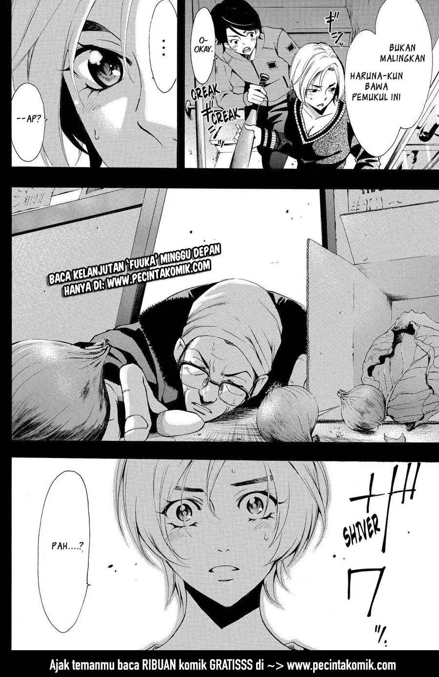 Fuuka Chapter 129 - halaman 19