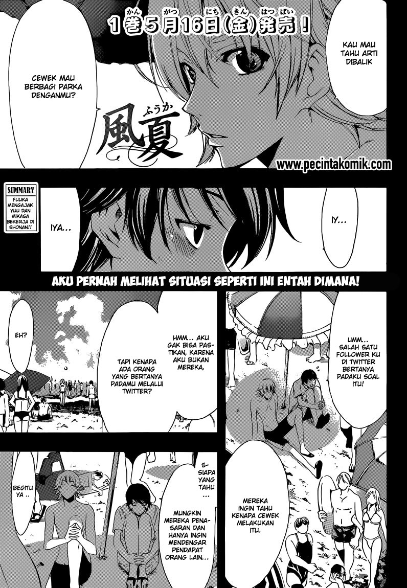 Fuuka Chapter 13 - halaman 2