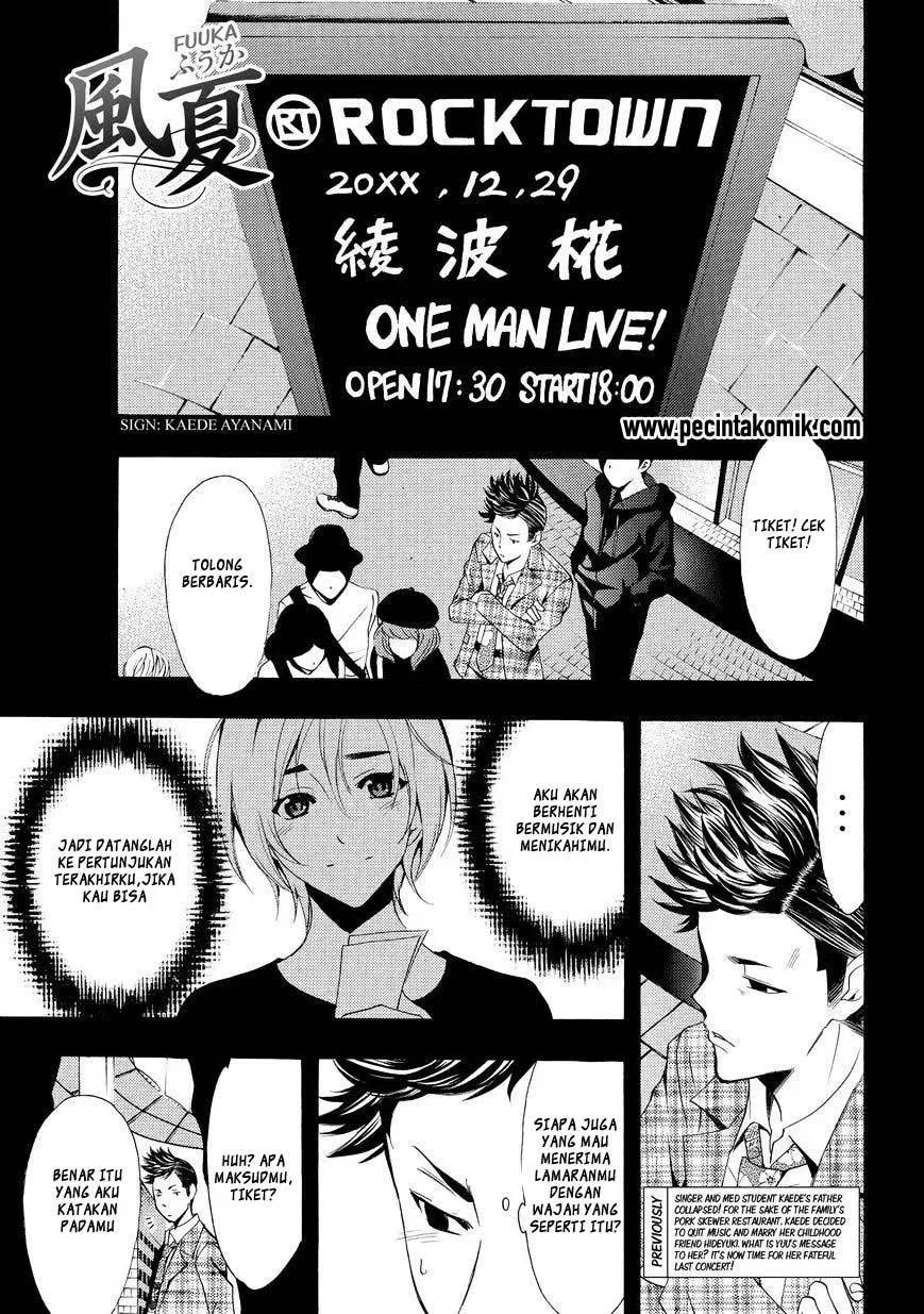 Fuuka Chapter 131 - halaman 2