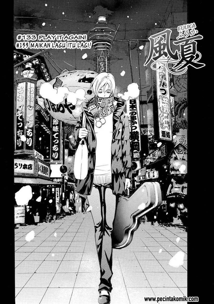 Fuuka Chapter 133 - halaman 3