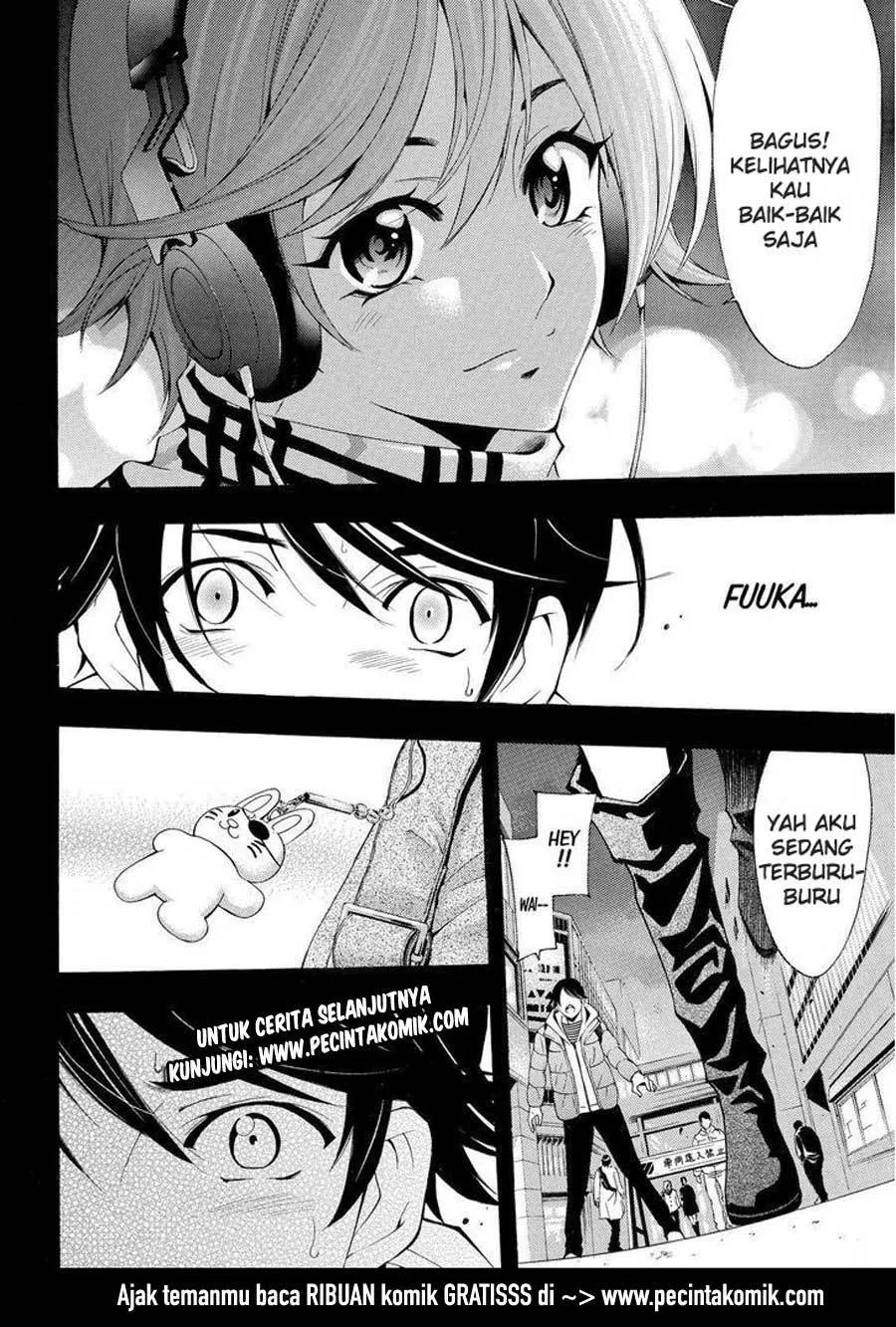 Fuuka Chapter 135 - halaman 18