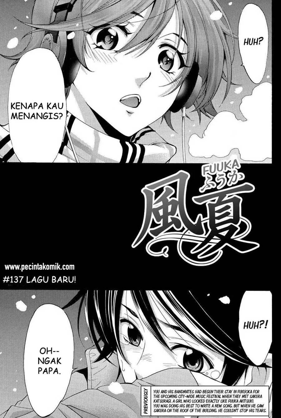 Fuuka Chapter 137 - halaman 2