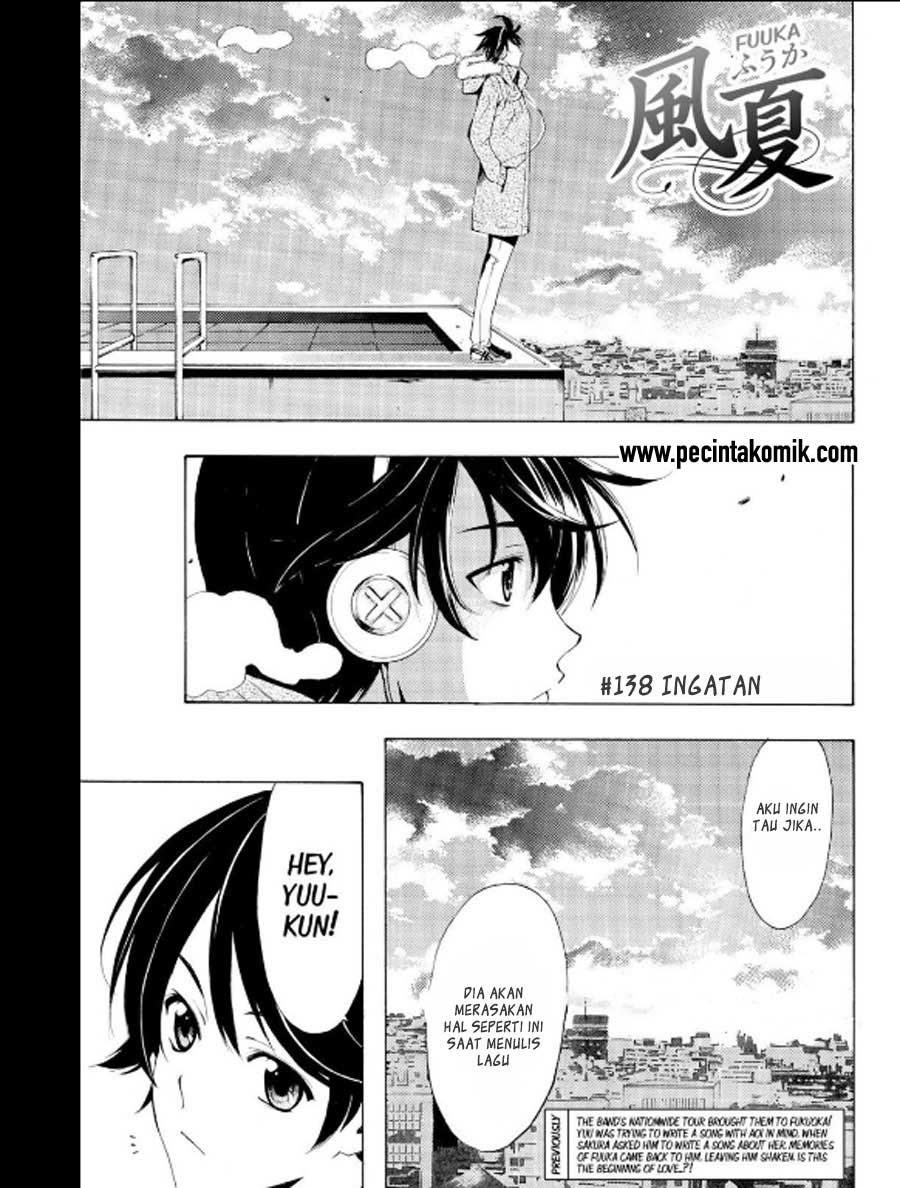 Fuuka Chapter 138 - halaman 2
