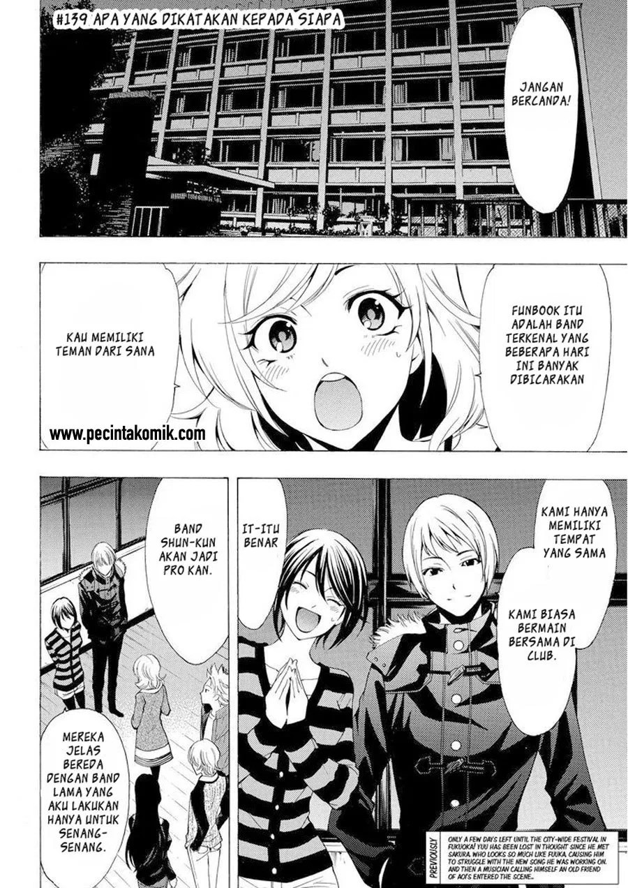 Fuuka Chapter 139 - halaman 3