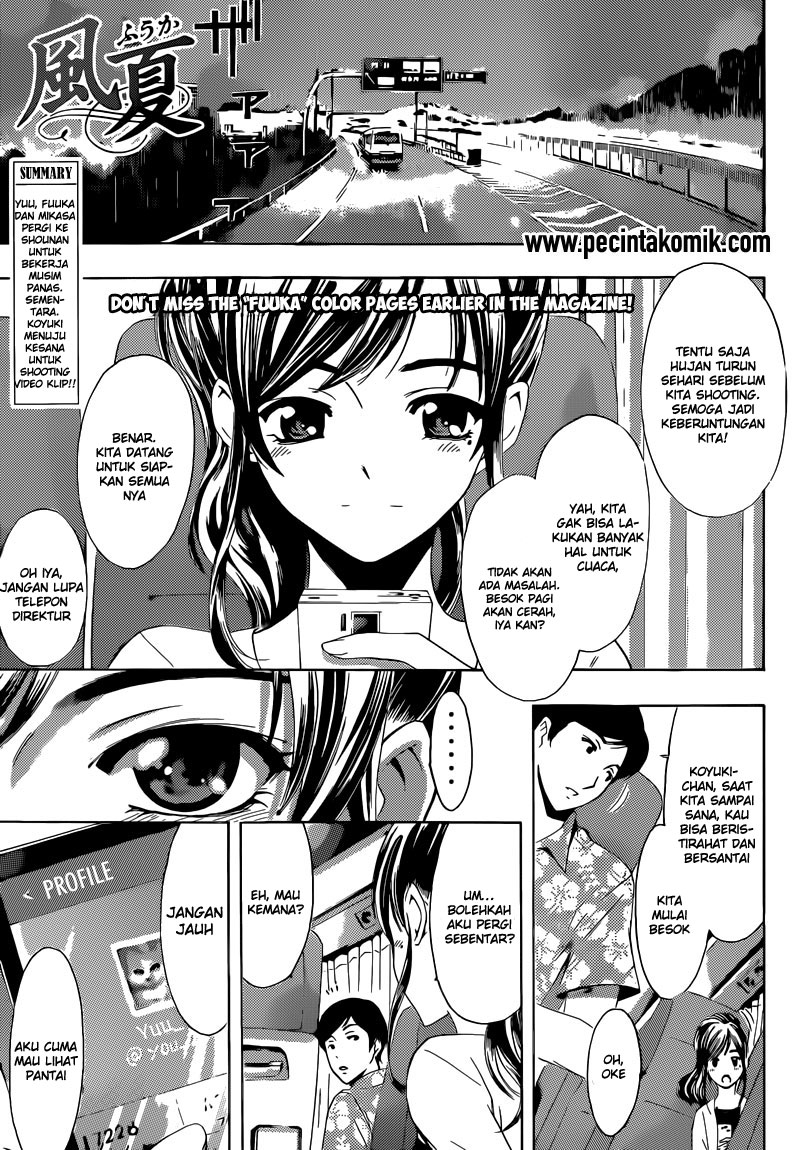 Fuuka Chapter 14 - halaman 4