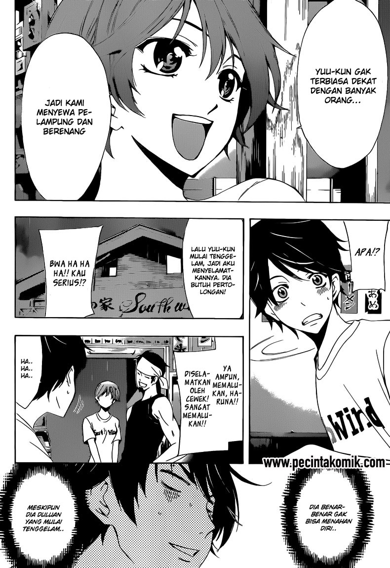 Fuuka Chapter 14 - halaman 7