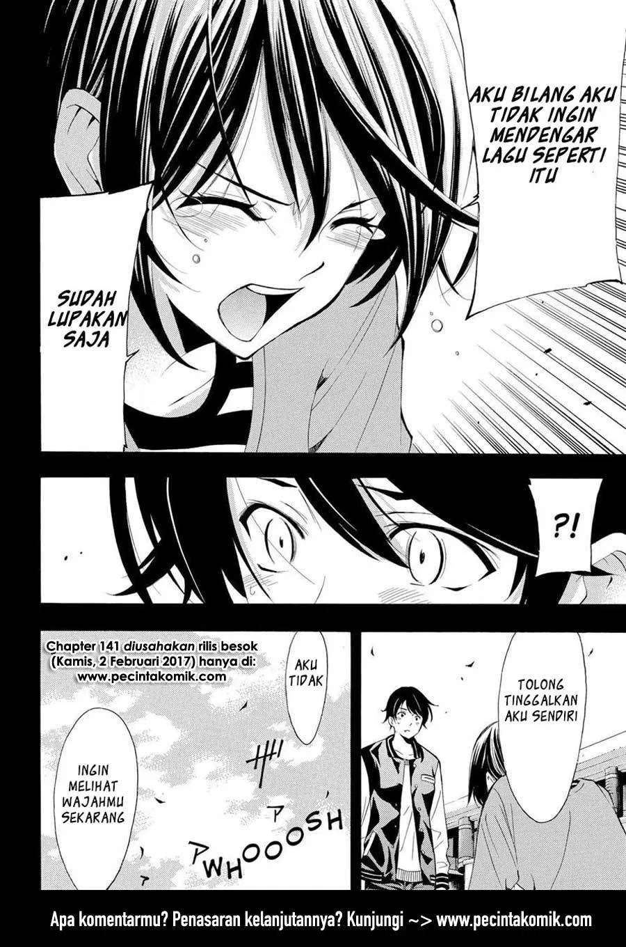 Fuuka Chapter 140 - halaman 19