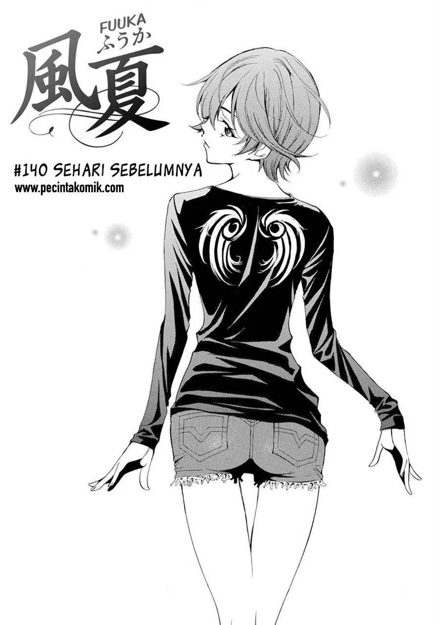 Fuuka Chapter 140 - halaman 3