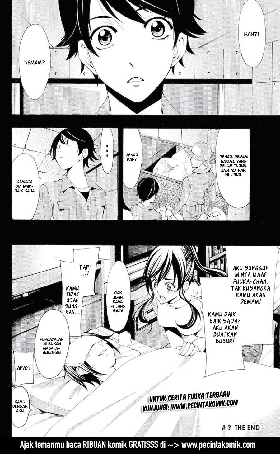 Fuuka Chapter 141.5 - halaman 12