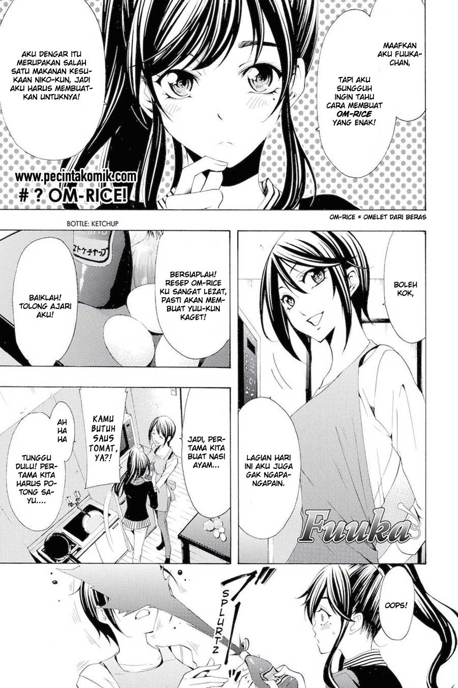 Fuuka Chapter 141.5 - halaman 5