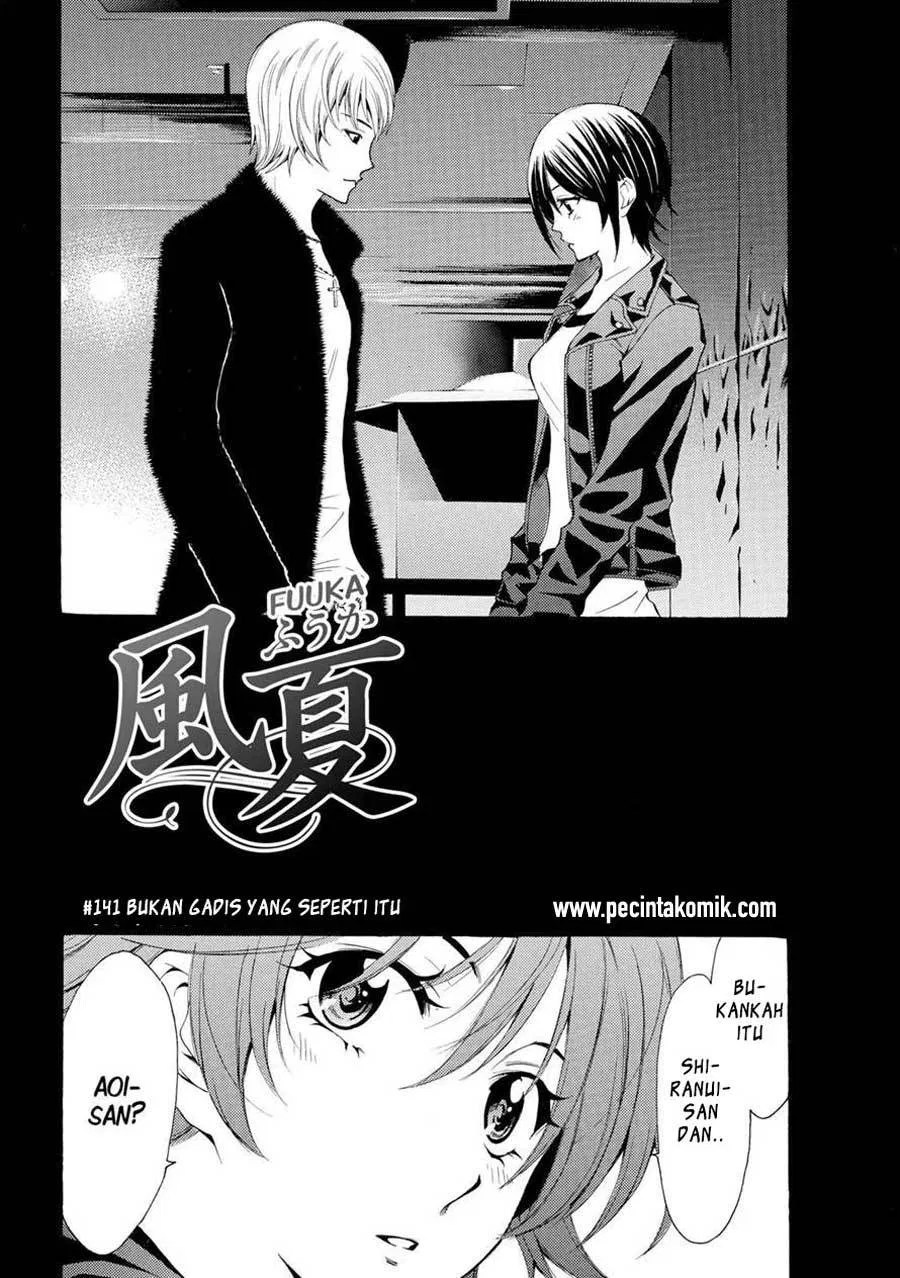 Fuuka Chapter 141 - halaman 3