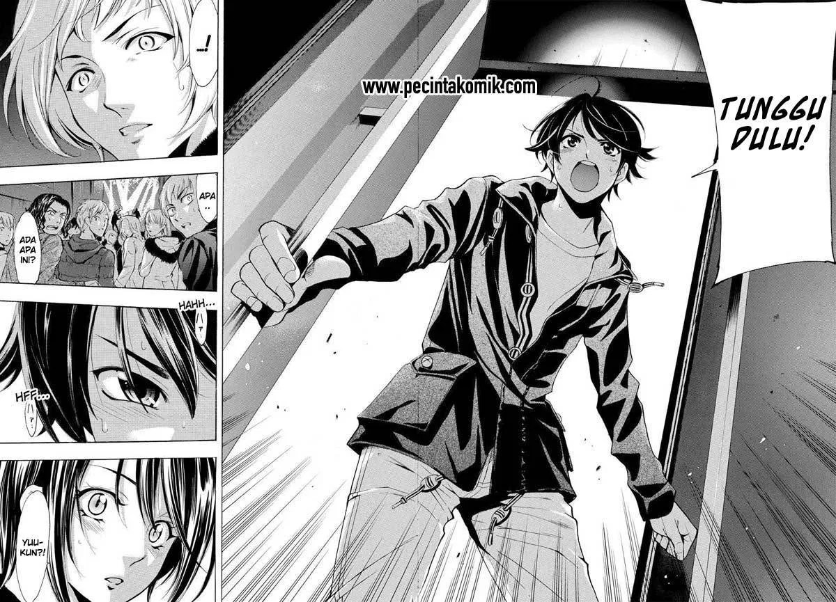 Fuuka Chapter 142 - halaman 17