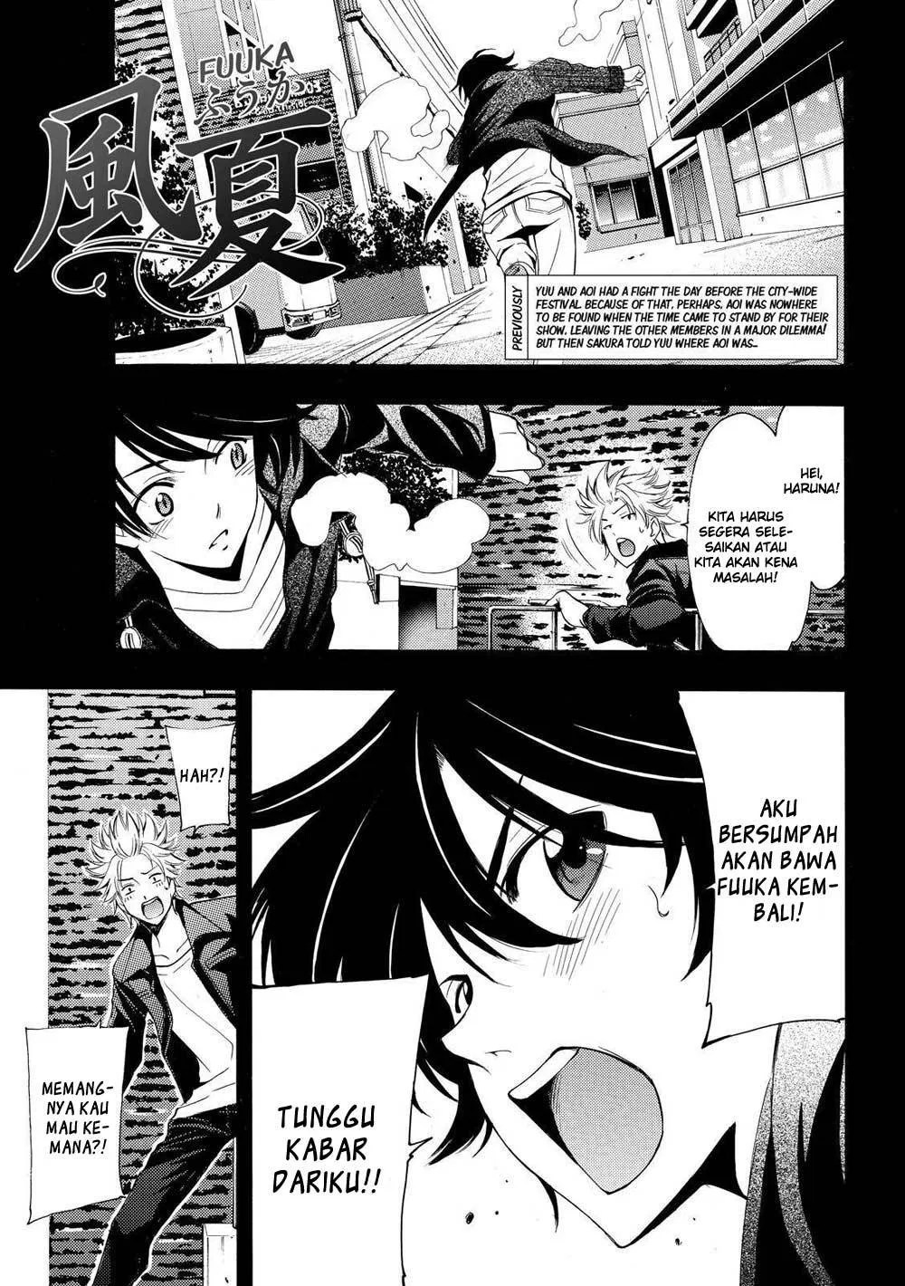 Fuuka Chapter 142 - halaman 2