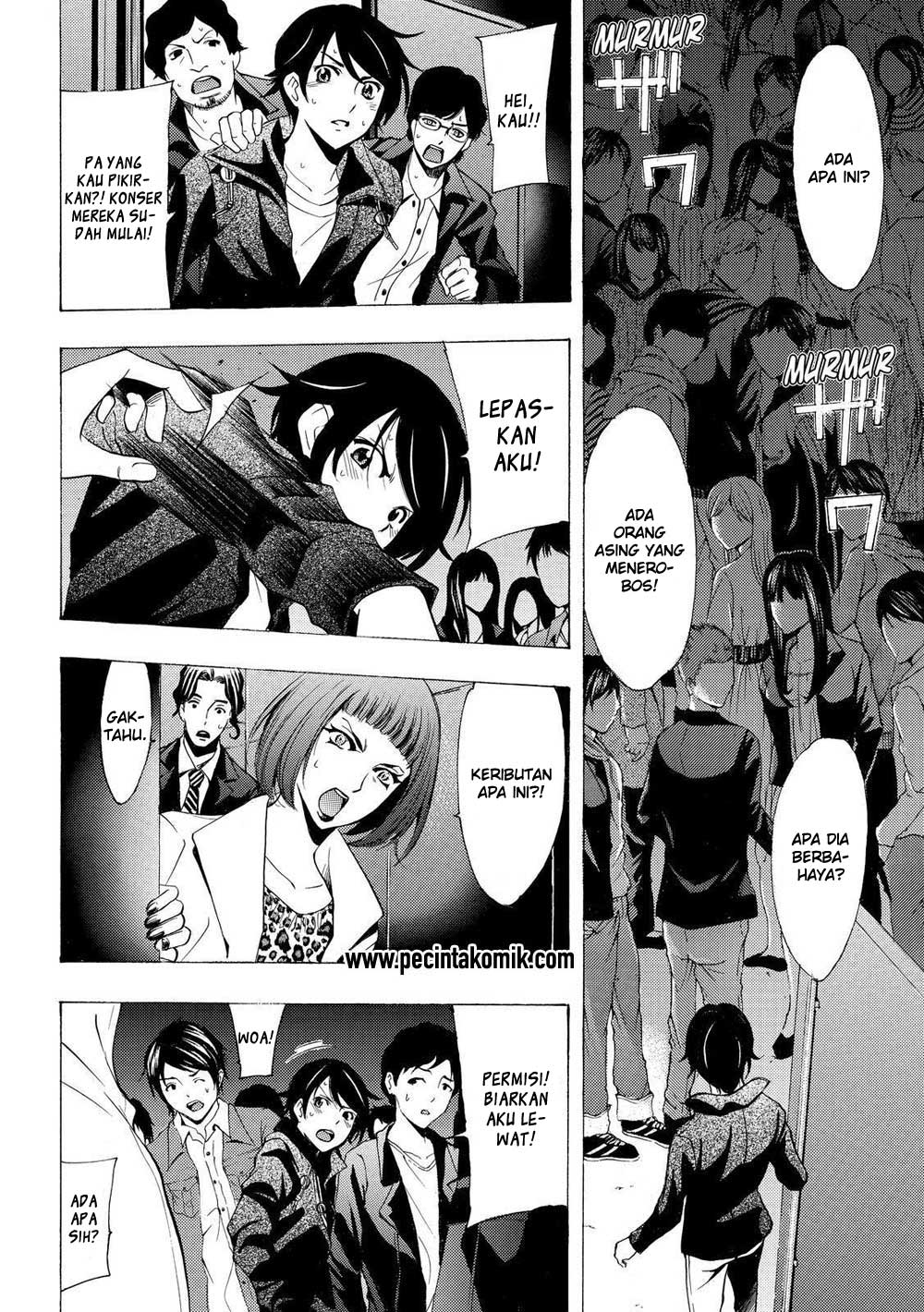 Fuuka Chapter 143 - halaman 10