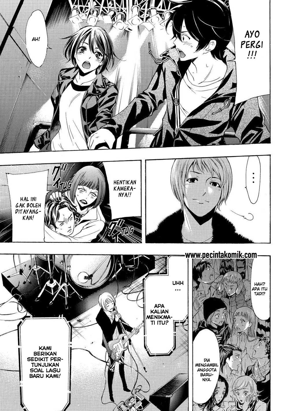Fuuka Chapter 143 - halaman 16