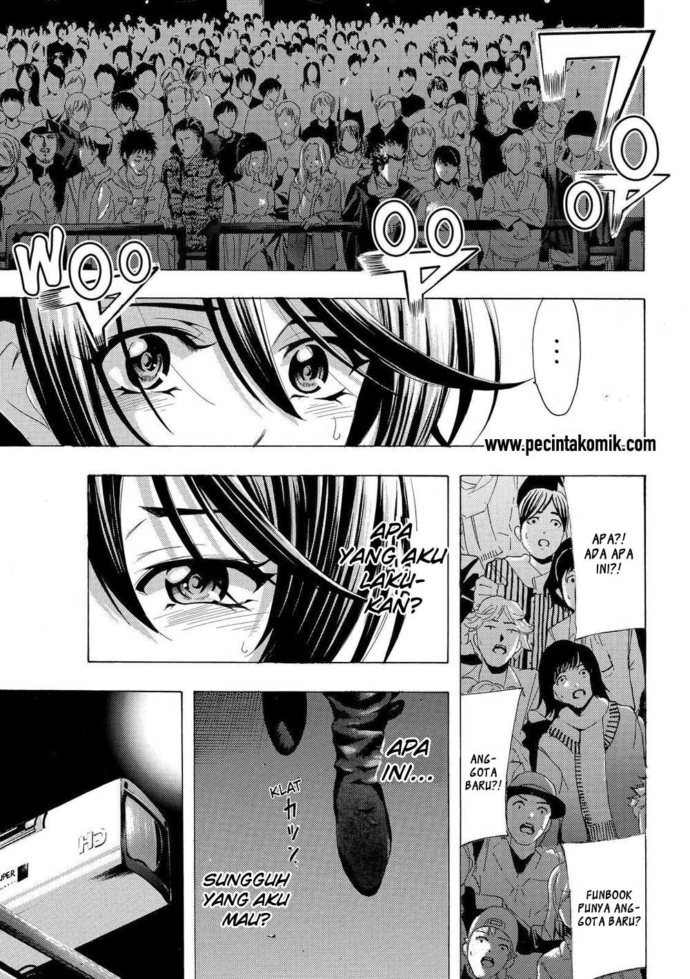Fuuka Chapter 143 - halaman 4