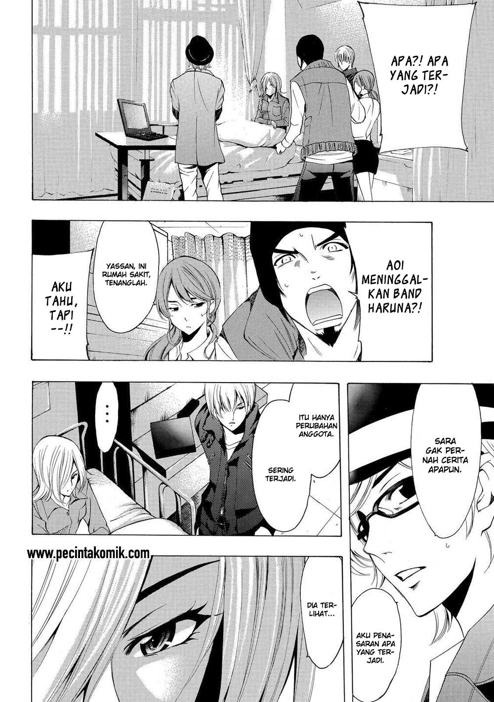 Fuuka Chapter 143 - halaman 5