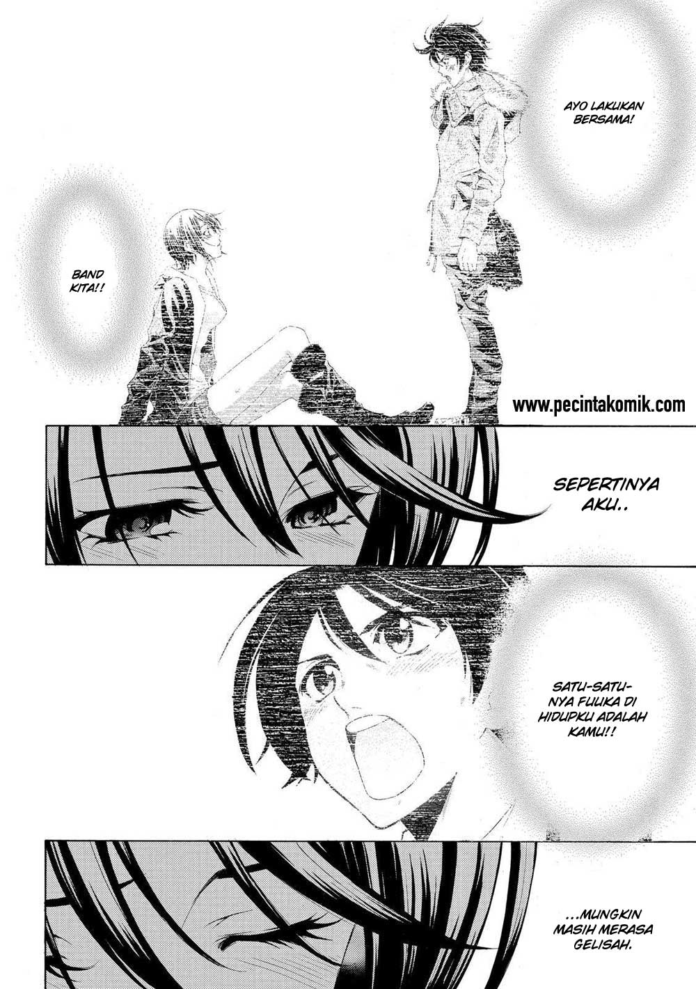 Fuuka Chapter 143 - halaman 7