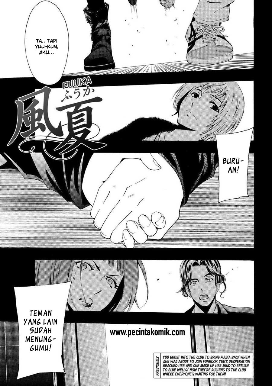 Fuuka Chapter 144 - halaman 2