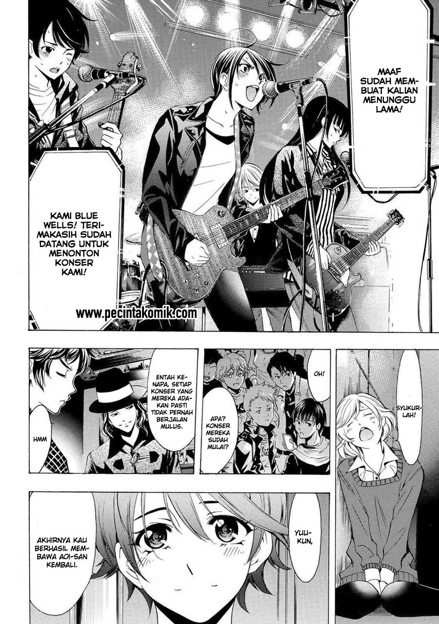 Fuuka Chapter 144 - halaman 9