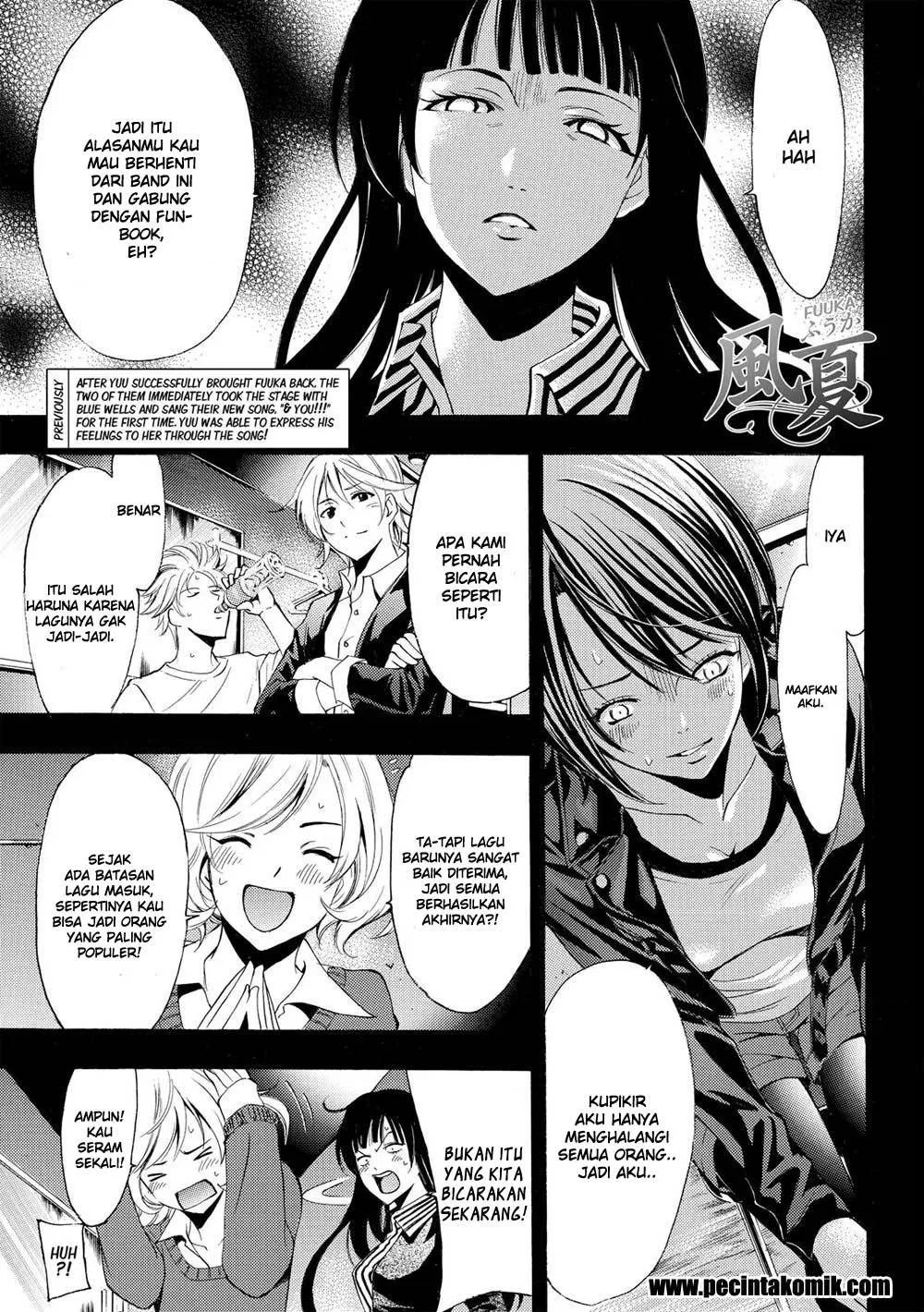 Fuuka Chapter 145 - halaman 2