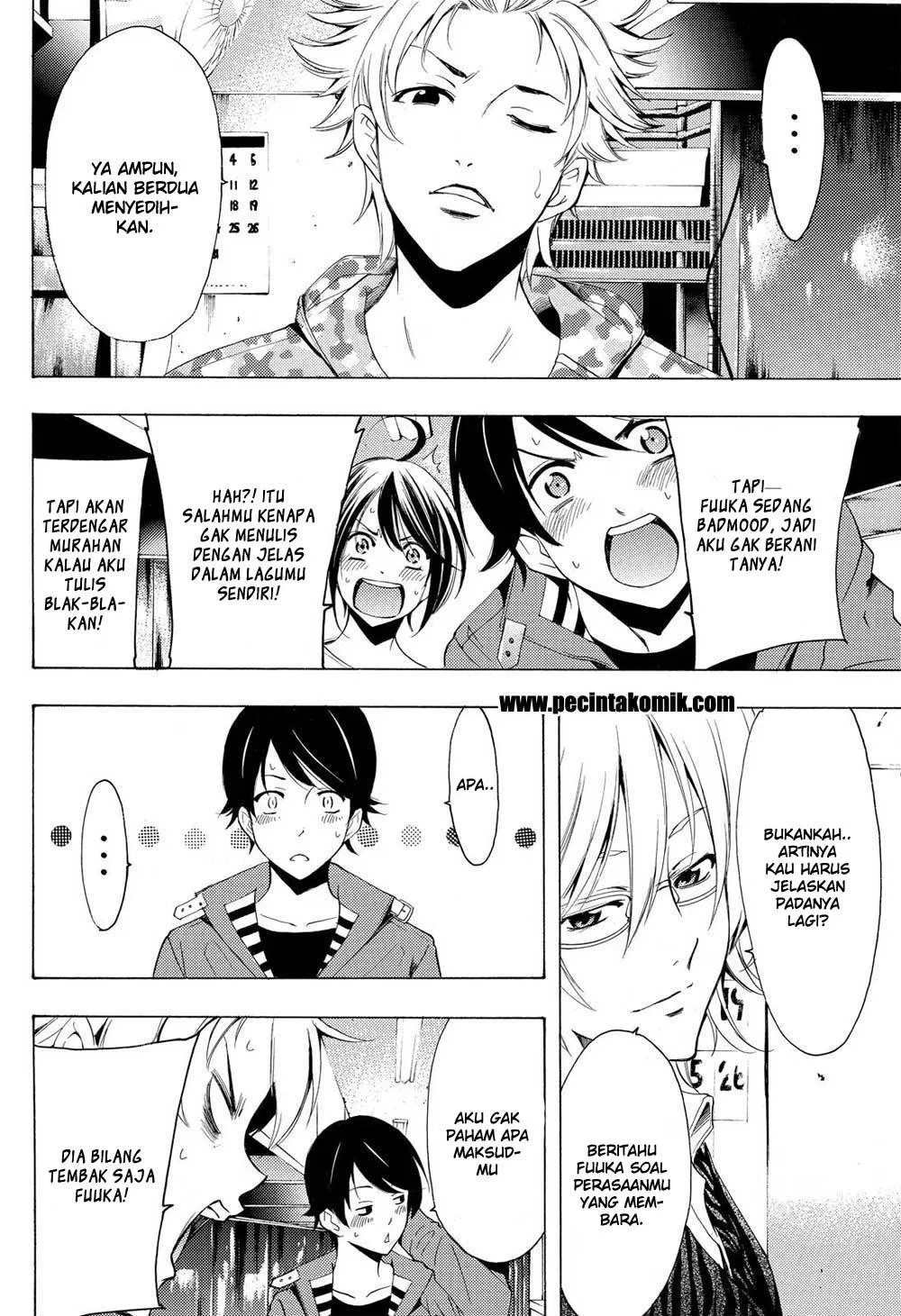 Fuuka Chapter 146 - halaman 17