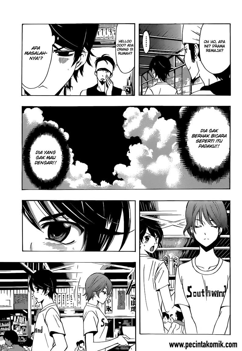 Fuuka Chapter 15 - halaman 8