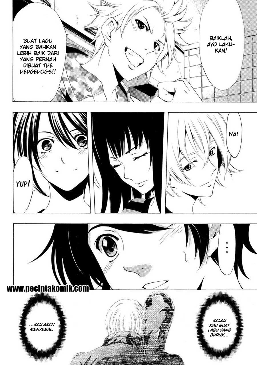 Fuuka Chapter 150 - halaman 17
