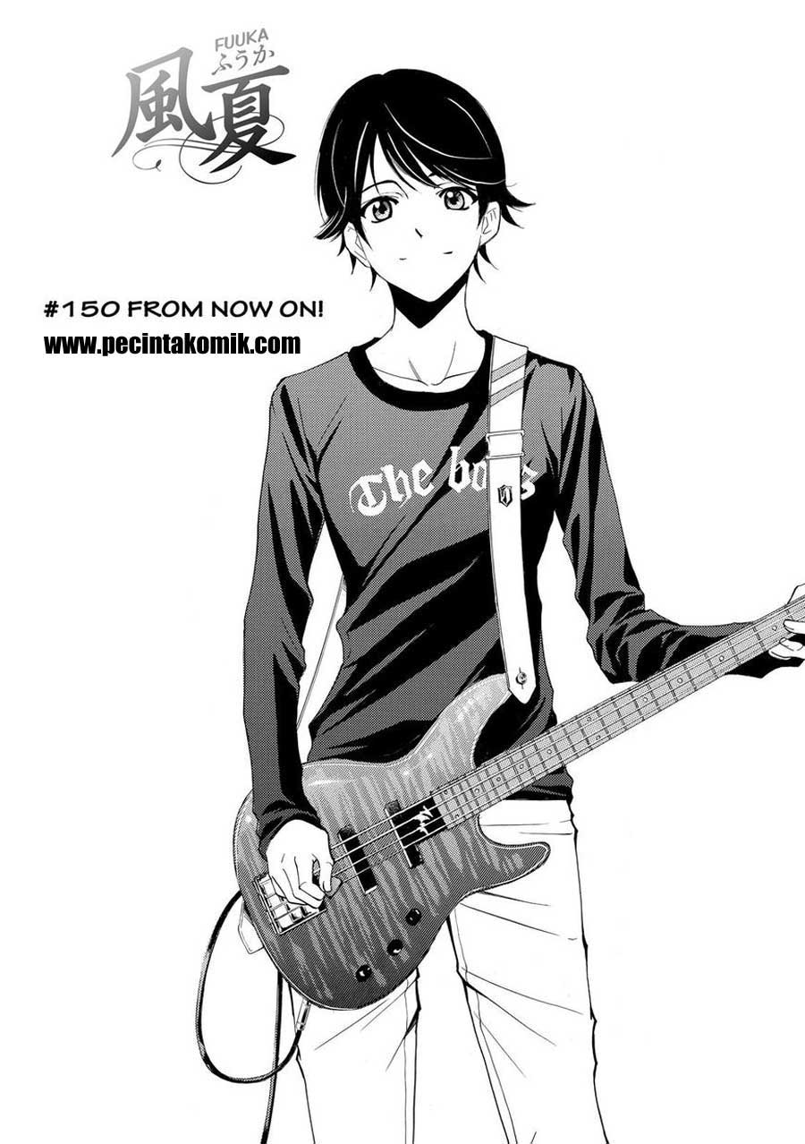 Fuuka Chapter 150 - halaman 4