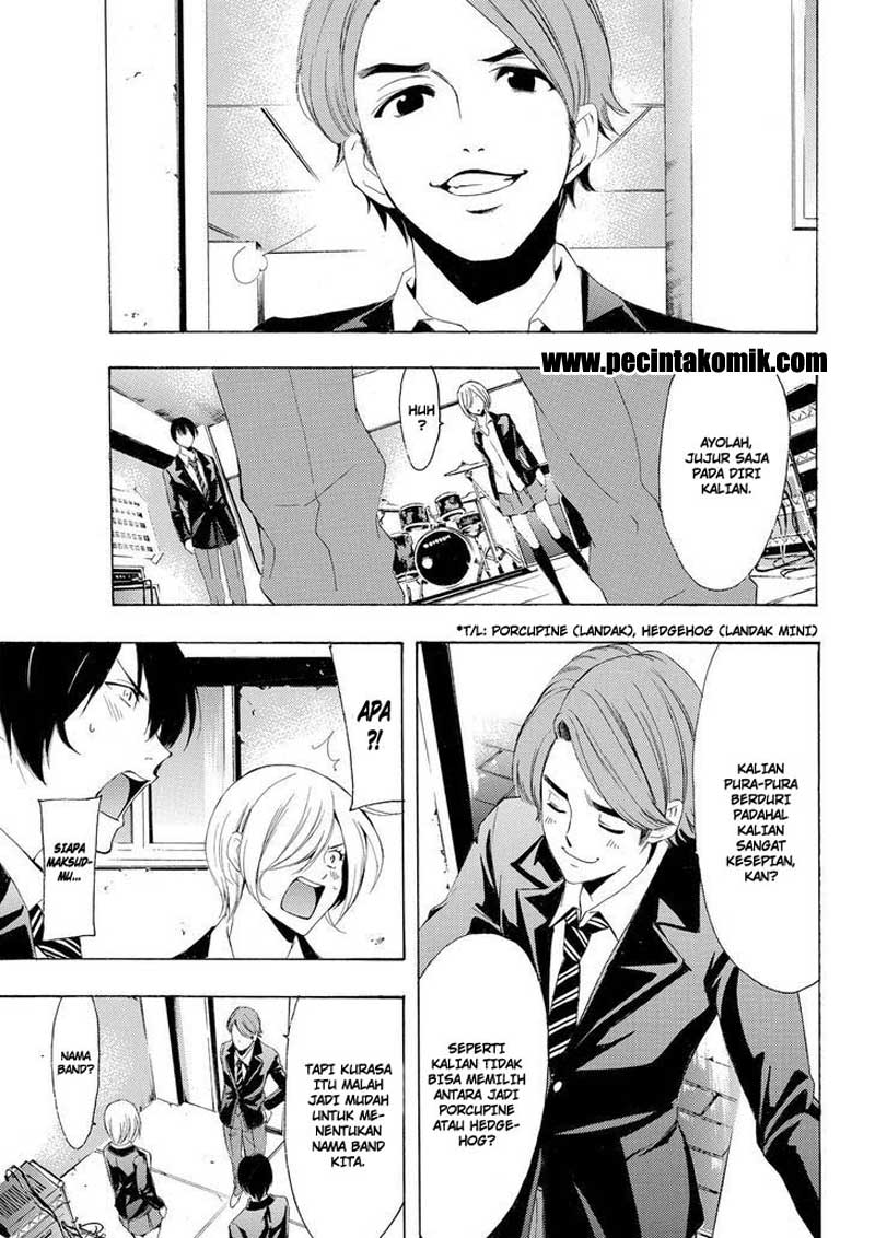 Fuuka Chapter 153 - halaman 18