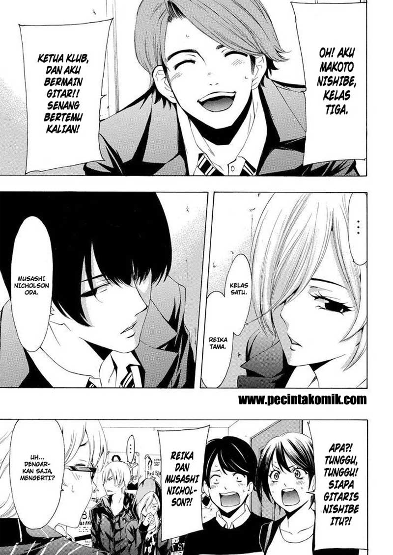 Fuuka Chapter 153 - halaman 8