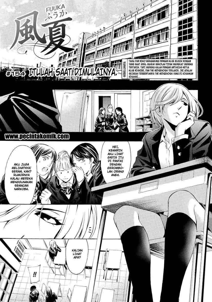 Fuuka Chapter 154 - halaman 2