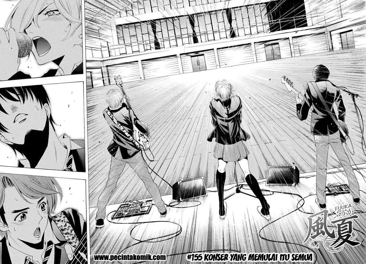 Fuuka Chapter 155 - halaman 13